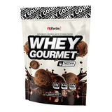 Whey Gourmet 900g Fn Forbis (best) Whey 25g Proteinas+brinde Sabor Chocolate Trufado