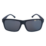 Lentes Sol Hombre Justin Wayfarer Uv400 Estuche Yf