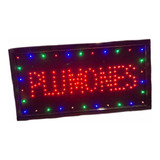 Letreros Led Luminosos Textos Plumones 48x25