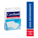 Cureband Gasa Esteril 7.5 X 7.5 Caja X 18und