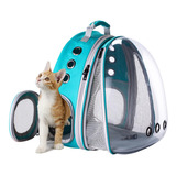 Mochila Transportadora Grande Para Gatos Y Perros, Hasta 9kg