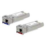 Modulo Sfp Ubiquiti Uf-sm-10g-s Pack X 2 10km