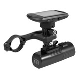 Soporte De Bicicleta Para Garmin, Gopro Y Lámpara Gaciron