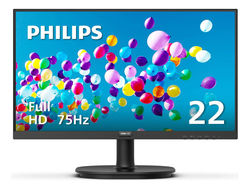 Monitor Philips 221v8ln , 1920 X 1080p 75 Hz 4ms, 22''