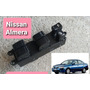 Botonera Principal Vidrios Elctricos Nissan Almera  Nissan ALMERA N16
