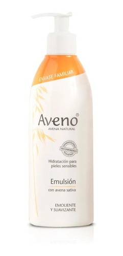 Aveno Emulsion De Avena Natural Piel Sensible X 400 Ml.