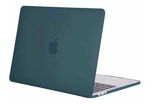Funda Macbook Pro 13  Ajustada, Plástico Duro, Azul Profundo
