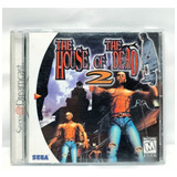 The House Of Dead 2 Dreamcast 1a Edición Completo