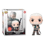Funko Pop Cover The Witcher Geralt #02