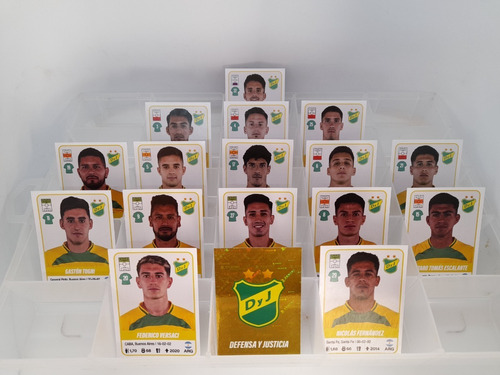 Figuritas Futbol Argentino 2023 Panini - Equipos Completos