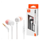 Fone De Ouvido In-ear Jbl Tune 110 Academia Som Auricular