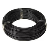 100m Cabo Manga 4 Vias 26awg = 0,14mm² Sem Blindagem Preto