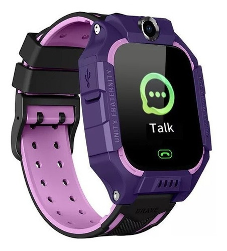 Reloj Inteligente Para Niños Q19, De Chip