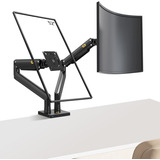 Soporte Ergonomico Nb G32 North Bayou Usb Gran Pantalla Color Negro