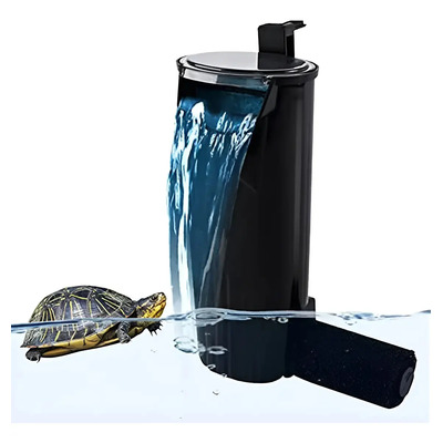 Ycrigns® Filtro Para Tortugas - Filtro Sumergible De Agua Baja Silencioso Para Pecera Pequeña - Ideal Para Anfibios Y Crías - Potente, Bajo Consumo Y Fácil Limpieza - Mantiene El Agua Cristalina | MercadoLibre