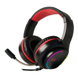 Auricular Gamer Daewoo Pc Play4 Microfono Luz Led C/volumen