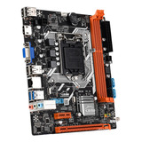 La Placa Base De Escritorio H81m Admite Ram Ddr3 Con Nvme M.