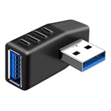 Adaptador Extensor 90 Grados Usb 3.0 Tipo A Macho-hembra