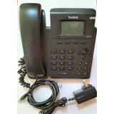 Teléfono Yealink T19 E2 Poe 1 Cta Sip Adaptador Económico