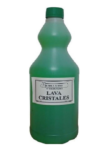 Liquido Limpia Cristales Concentrado 1 Litro 