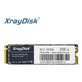 Ssd M2 Ssd 256gb - Nvme - Xraydisk Cor Preto