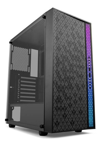 Gabinete Gamer Mancer Templar Rgb