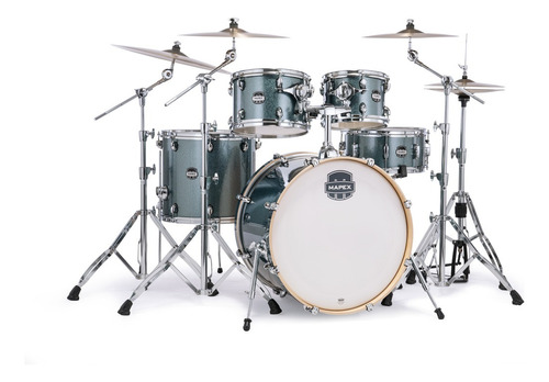 Bateria Mapex Mars Birch Twilight Sparkle 22 ,10 ,12 ,14 16 