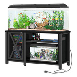 55-75 Gallon Metal Aquarium Stand Fish Tank Stand Storag Eem
