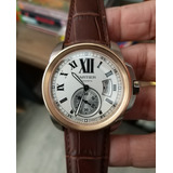 ¡¡¡¡reloj Cartier Calibre Oro Acero Automatico Regalado!!!