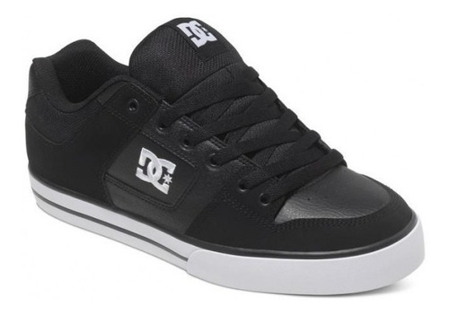 Zapatillas Dc Shoes Modelo Pure Negro Blanco Nueva Coleccion