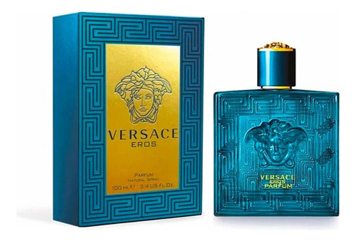 Eros Parfum Versace  100 Ml Hombre Amaderado Oriental