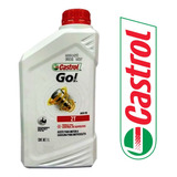 Aceite Castrol Go! 2t One Shot X 1lt Spot Moto