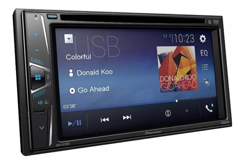 Autoestereo Pantalla Pioneer G215bt Bluetooth Android Usb 