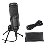 Microfono Audio Technica At2020usb+ Condenser 