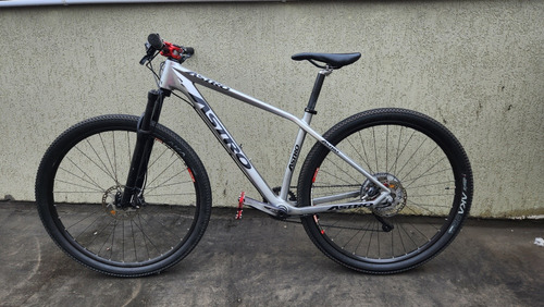 Bike Quadro Fibra Carbono 17 Aro 29 Freio Disco Hidráulico 