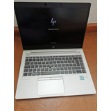 Laptop Hp 840 G6 Core I5 Octava 8gb Ram 256gb Ssd 