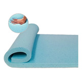 Colchoneta Memory Foam Con Gel Fresco - Viscogel 120x190