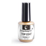 Top Coat Soak-off Dourado Fengshangmei Unha Gel Acrigel 15ml