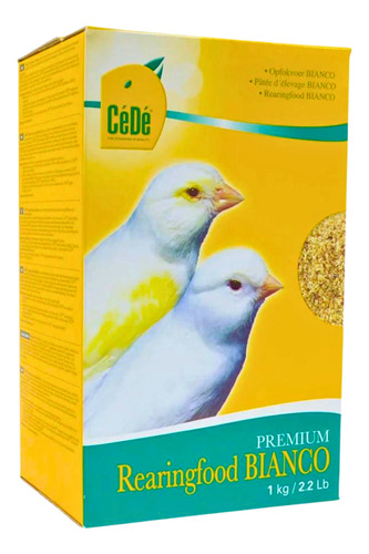 Cédé - Rearingfood Bianco (pássaros Fator Recessivo) - 1 Kg