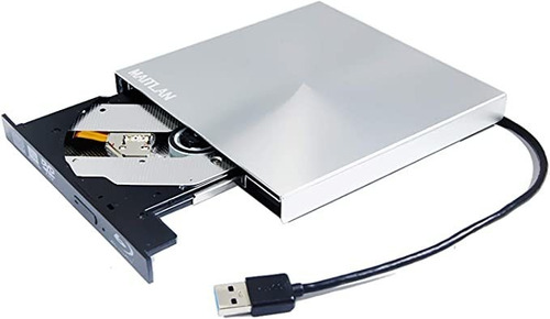 Reproductor De Dvd Externo 6x 3d Blu-ray Burner Usb 3.0 Sup.