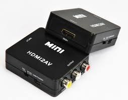 Mini Adaptador Conversor De Hdmi Para Video Composto 3rca Av