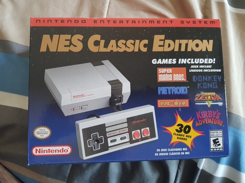 Nintendo Nes Classic Mini Edition Limitada