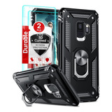 Leyi Para Galaxy-s9-phone-case: Estuche Samsung Galaxy S9 Co