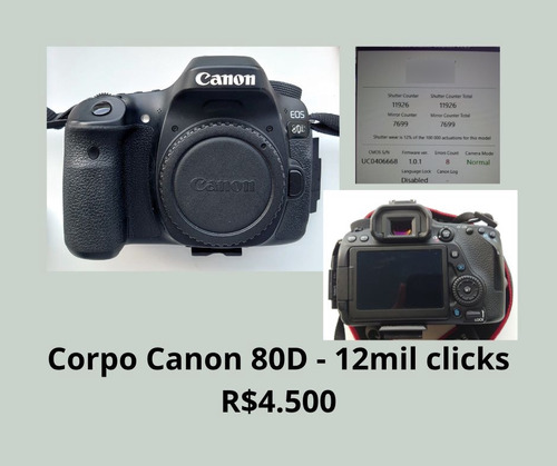 Canon 80d