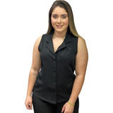 Conjunto Social Feminino Colete E Calça  Uniforme Fabricante