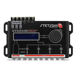 Processador Audio Digital Crossover Equaliza Stx2448 Stetsom