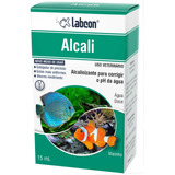 Alcon Labcon Alcali 15ml - Eleva O Ph Da Água  Alcalinizante