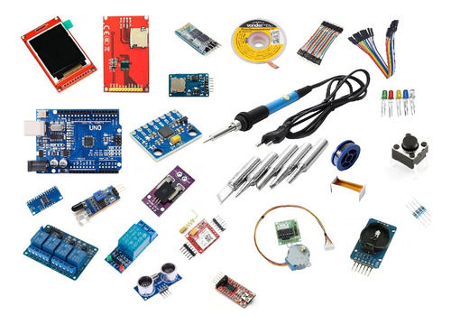  Master Kit Para Arduino Avançado