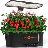 Sistemas De Cultivo Hidropónico Con Tanque De Agua Y Luz Led