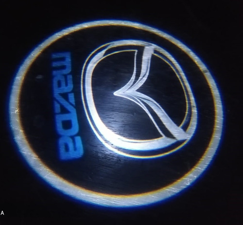 Logo Led Proyector Puerta Carro, Mazda Foto 2